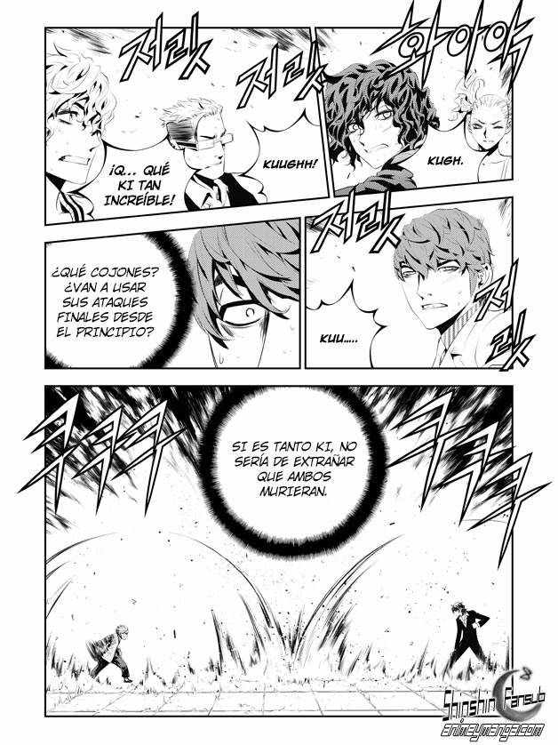 Read The Breaker_ New Waves (es) Manga Online