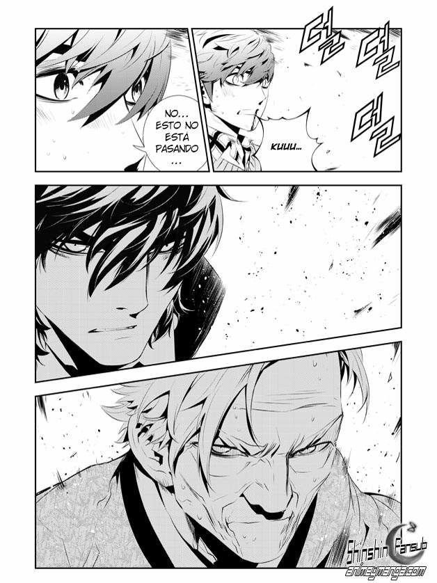 Read The Breaker_ New Waves (es) Manga Online