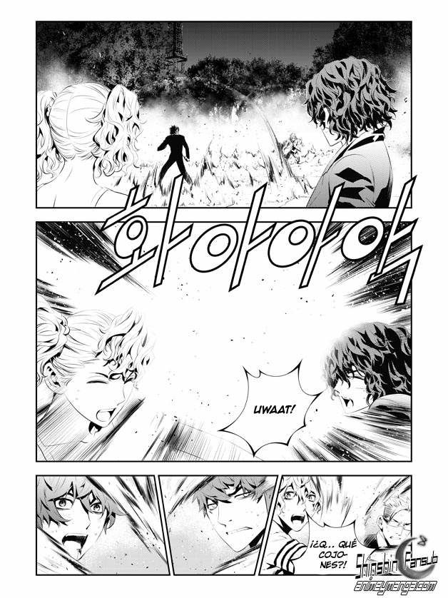 Read The Breaker_ New Waves (es) Manga Online