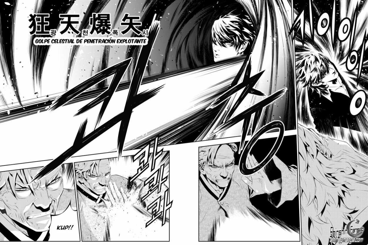 Read The Breaker_ New Waves (es) Manga Online