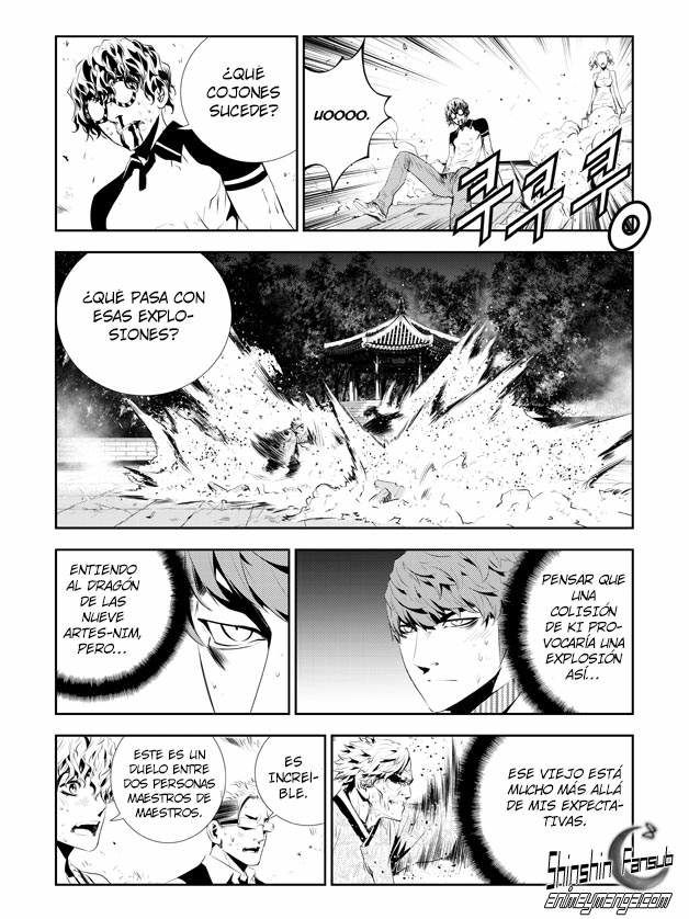 Read The Breaker_ New Waves (es) Manga Online