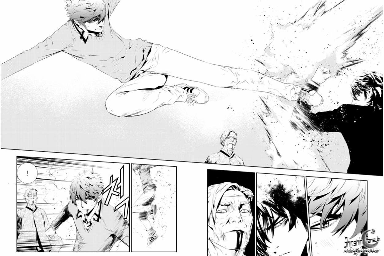 Read The Breaker_ New Waves (es) Manga Online