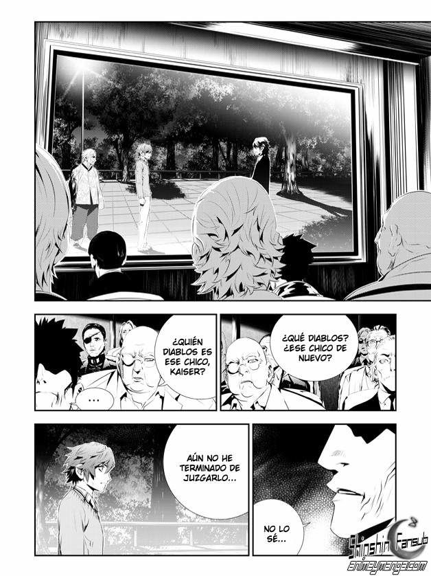 Read The Breaker_ New Waves (es) Manga Online