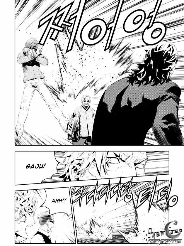 Read The Breaker_ New Waves (es) Manga Online