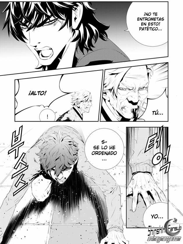 Read The Breaker_ New Waves (es) Manga Online