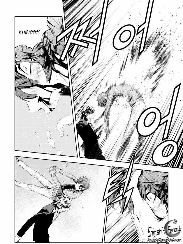 Read The Breaker_ New Waves (es) Manga Online