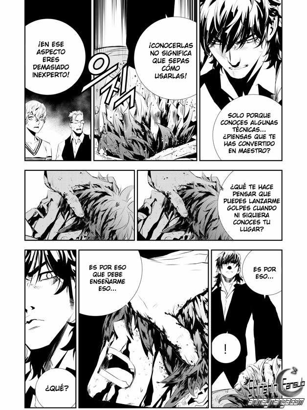 Read The Breaker_ New Waves (es) Manga Online