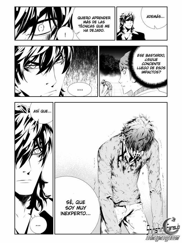 Read The Breaker_ New Waves (es) Manga Online