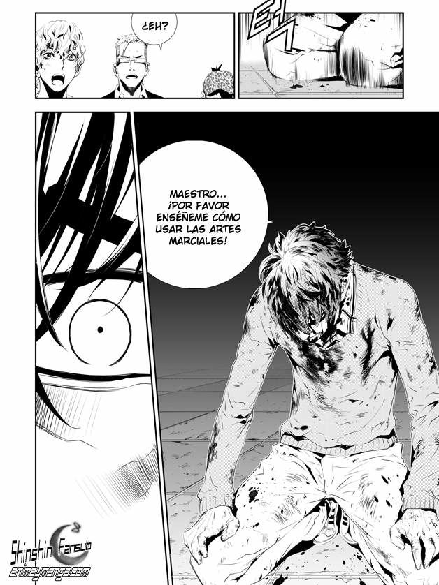 Read The Breaker_ New Waves (es) Manga Online