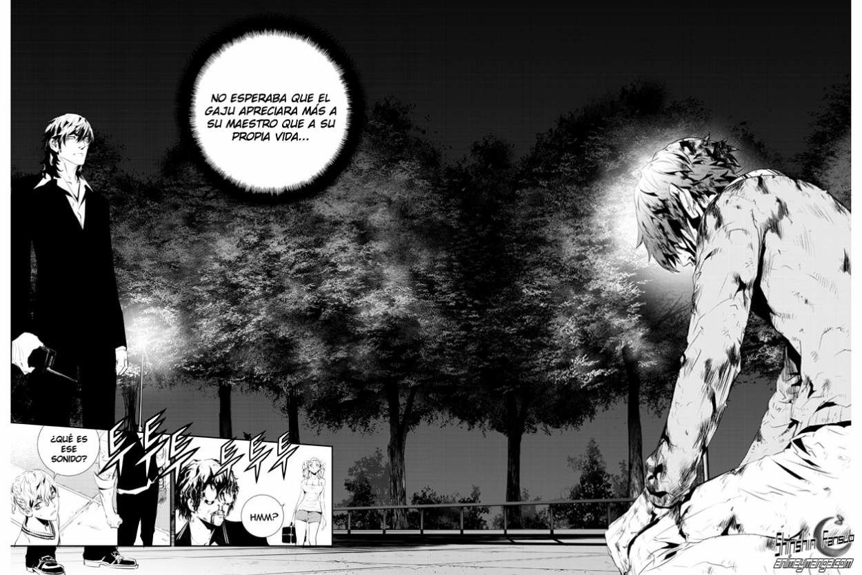 Read The Breaker_ New Waves (es) Manga Online