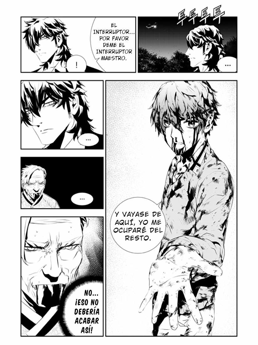 Read The Breaker_ New Waves (es) Manga Online