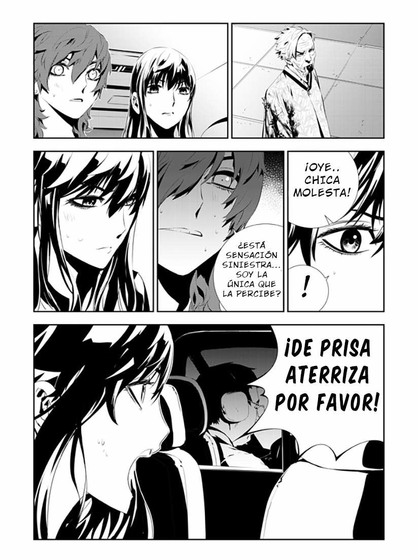 Read The Breaker_ New Waves (es) Manga Online