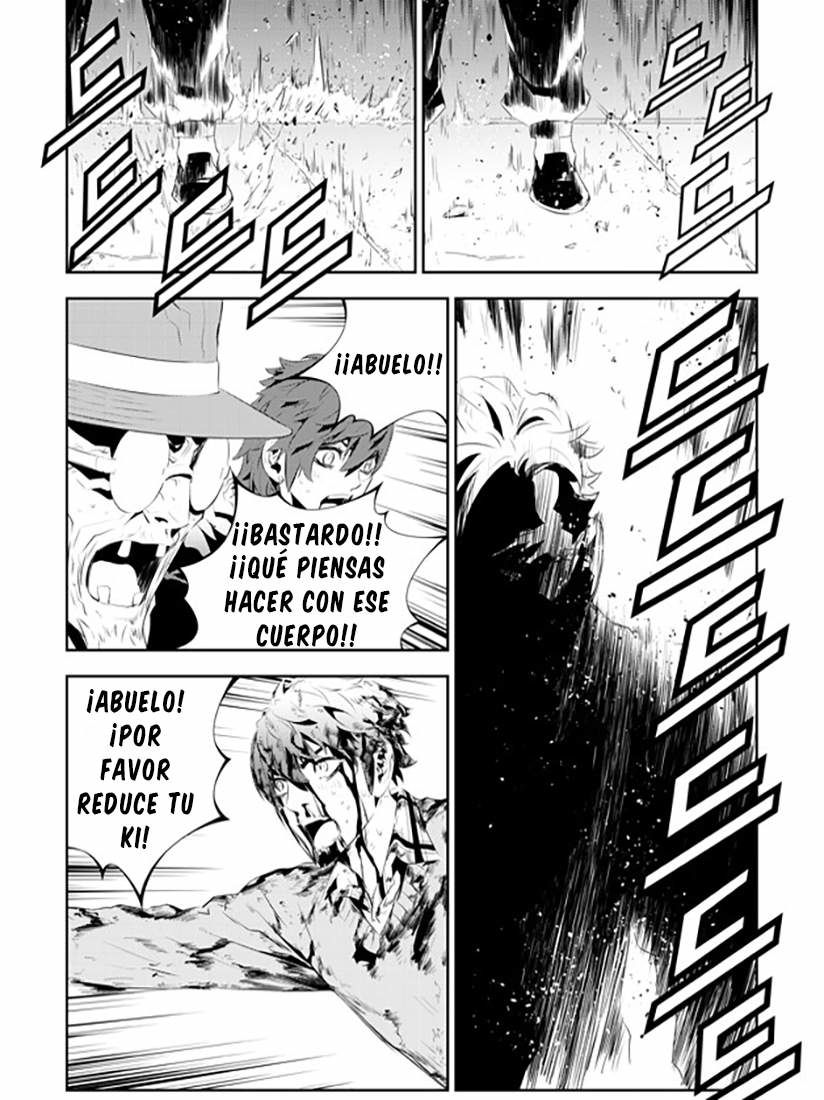 Read The Breaker_ New Waves (es) Manga Online