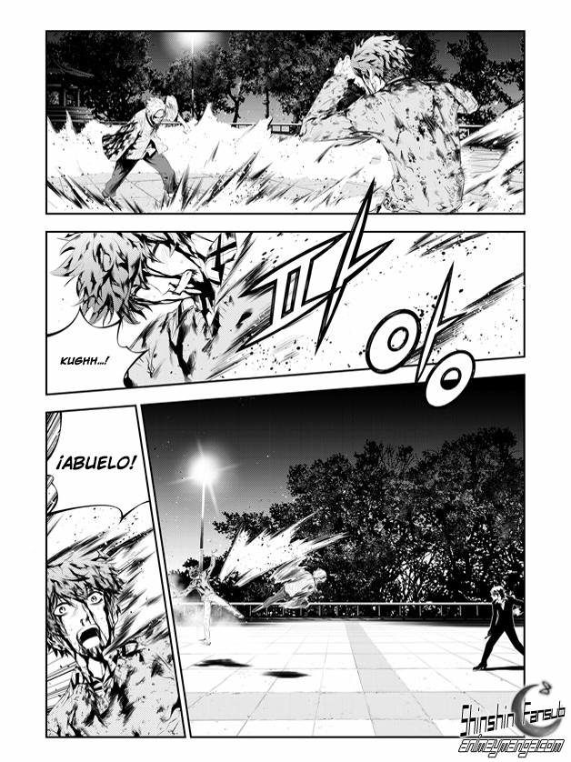 Read The Breaker_ New Waves (es) Manga Online