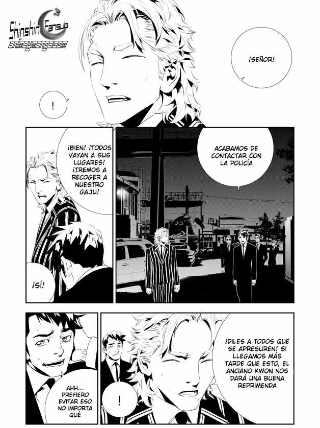 Read The Breaker_ New Waves (es) Manga Online