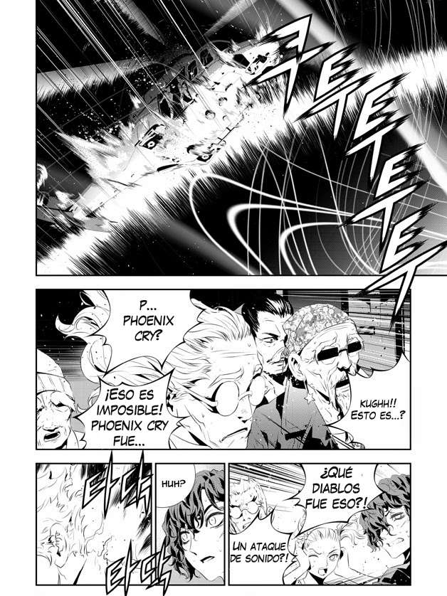 Read The Breaker_ New Waves (es) Manga Online