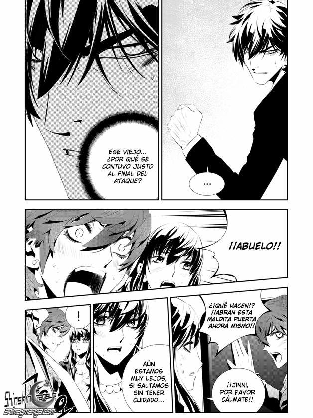 Read The Breaker_ New Waves (es) Manga Online