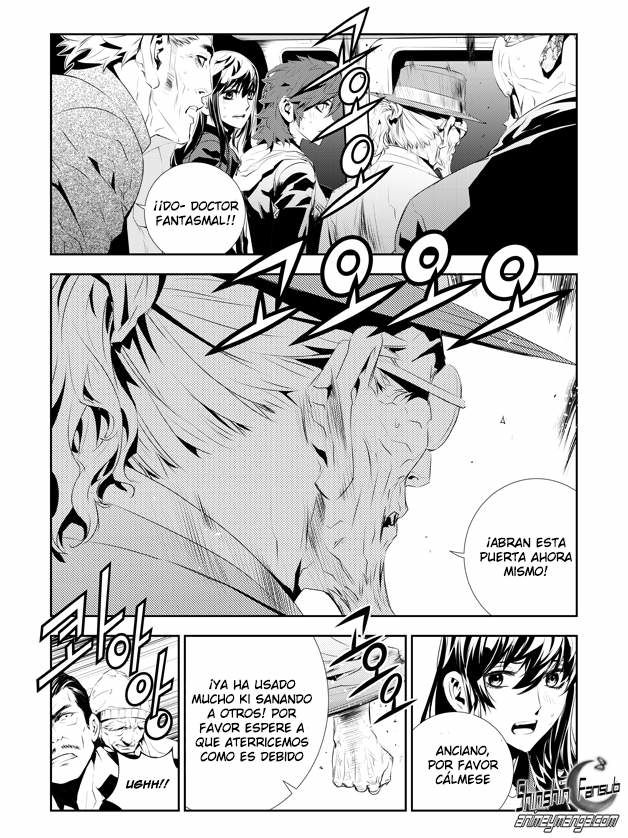 Read The Breaker_ New Waves (es) Manga Online