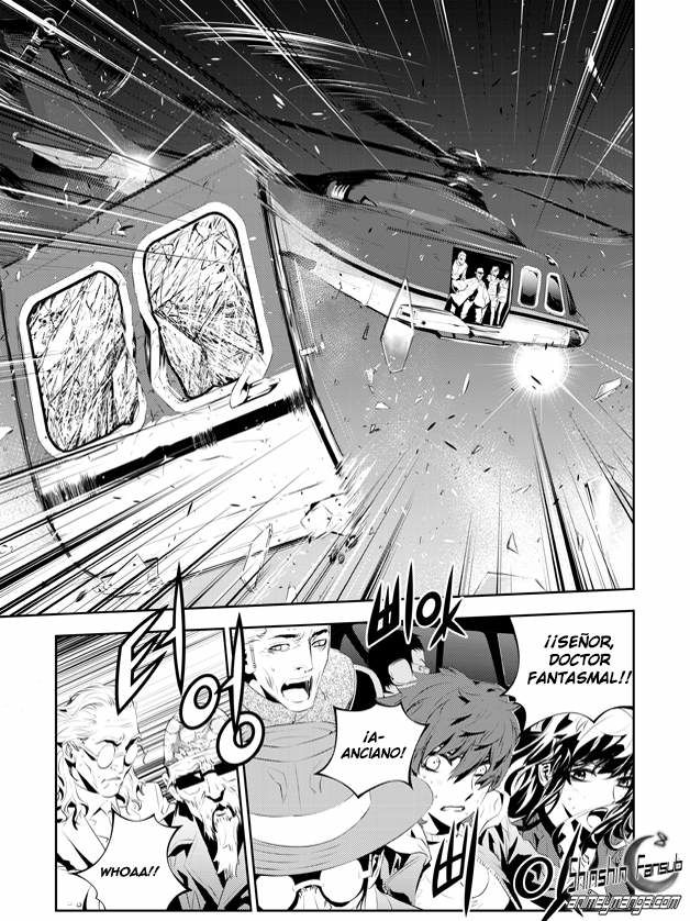 Read The Breaker_ New Waves (es) Manga Online