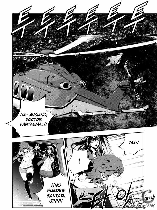 Read The Breaker_ New Waves (es) Manga Online