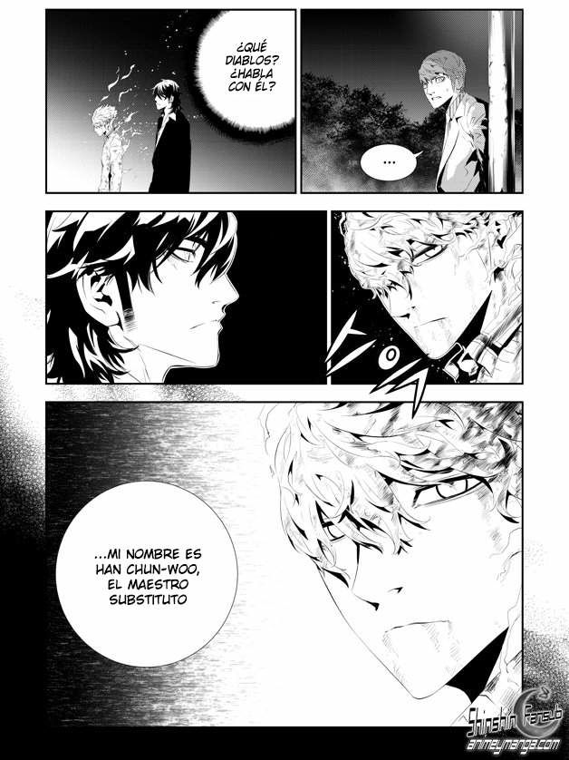 Read The Breaker_ New Waves (es) Manga Online