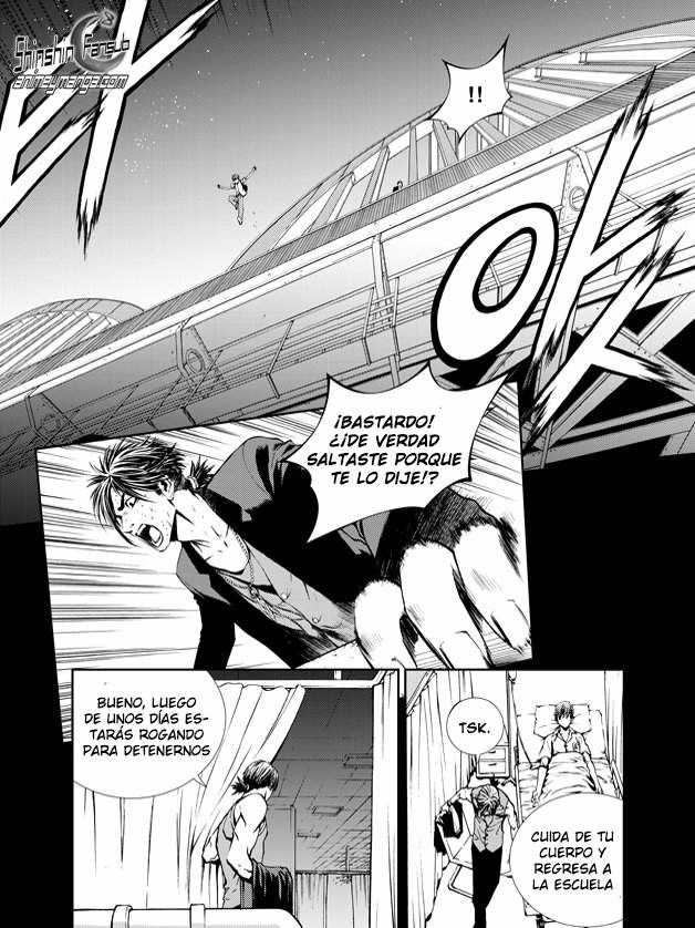 Read The Breaker_ New Waves (es) Manga Online