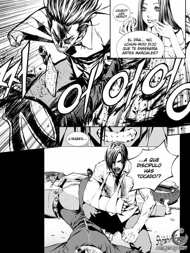 Read The Breaker_ New Waves (es) Manga Online