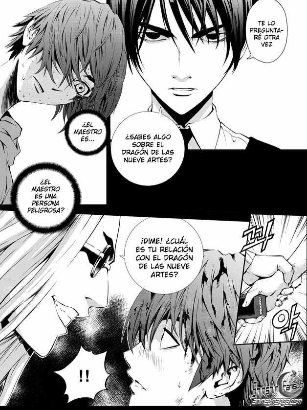 Read The Breaker_ New Waves (es) Manga Online