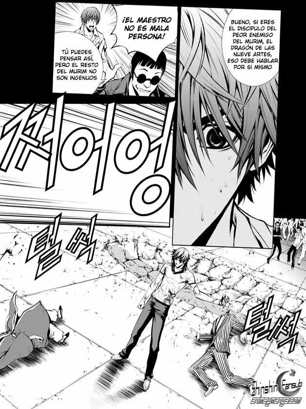 Read The Breaker_ New Waves (es) Manga Online