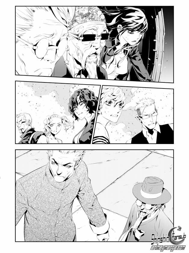 Read The Breaker_ New Waves (es) Manga Online