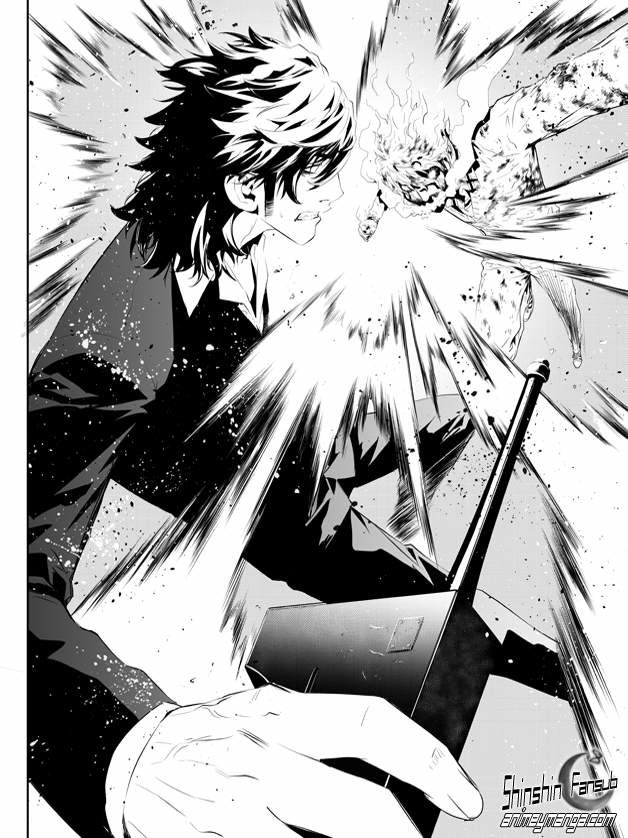 Read The Breaker_ New Waves (es) Manga Online