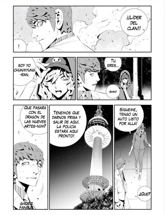 Read The Breaker_ New Waves (es) Manga Online