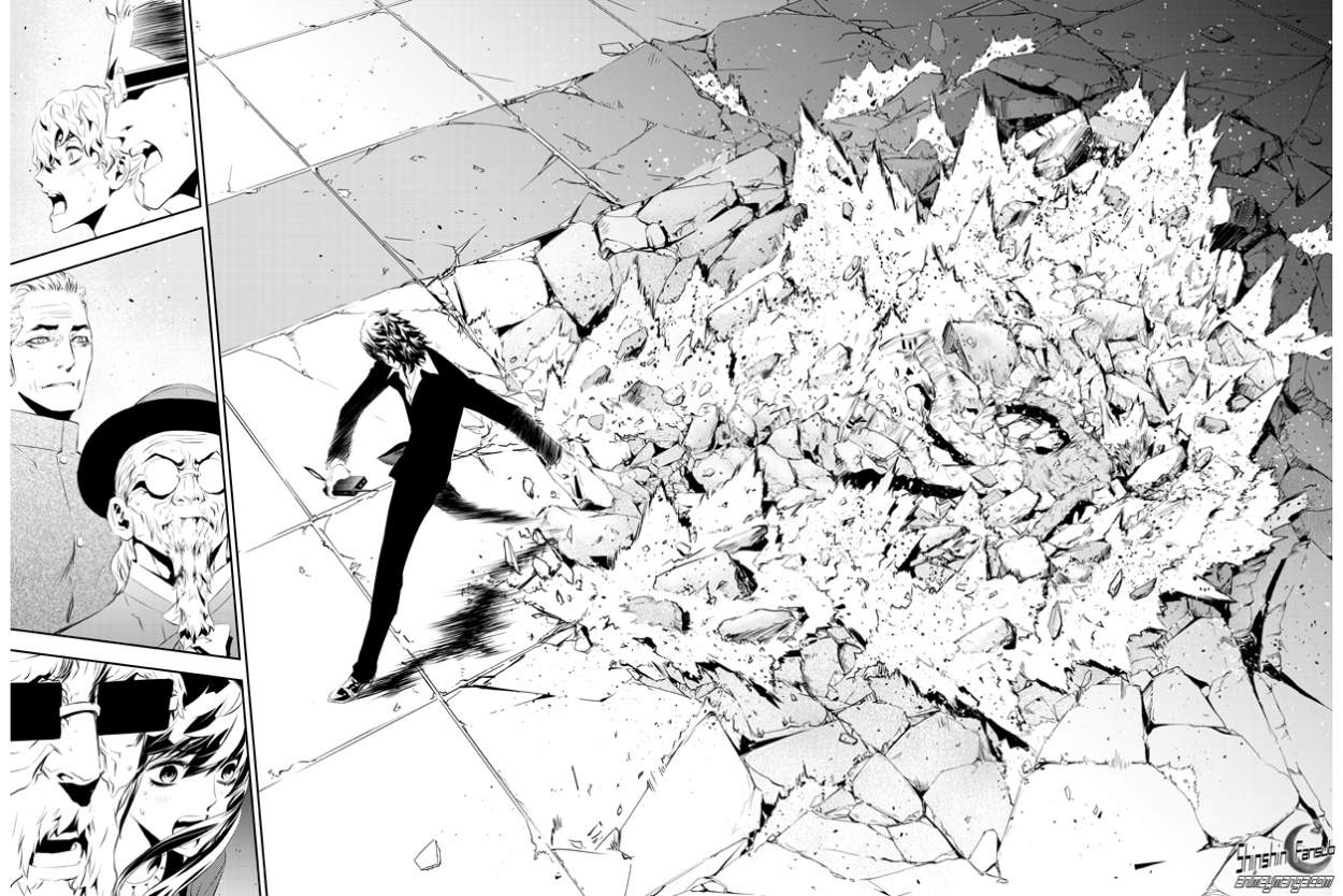 Read The Breaker_ New Waves (es) Manga Online