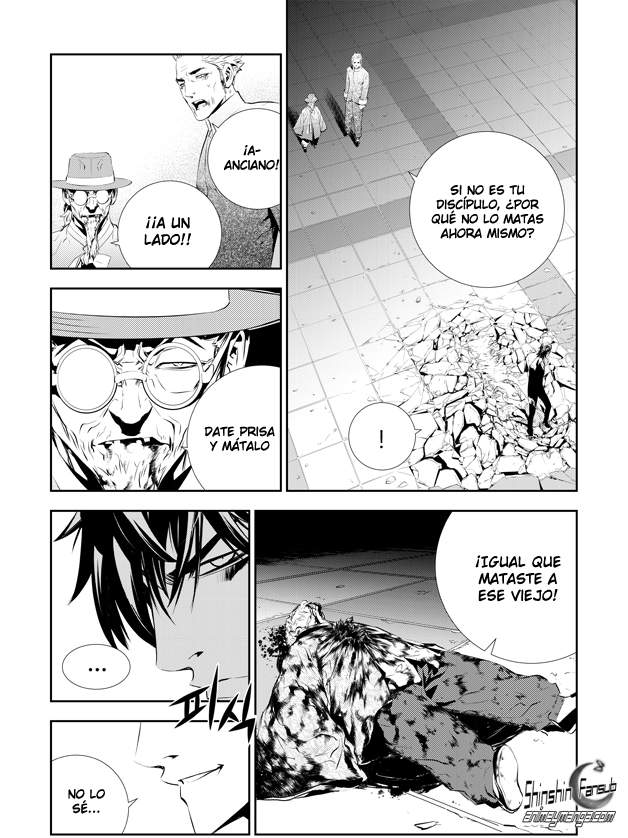 Read The Breaker_ New Waves (es) Manga Online