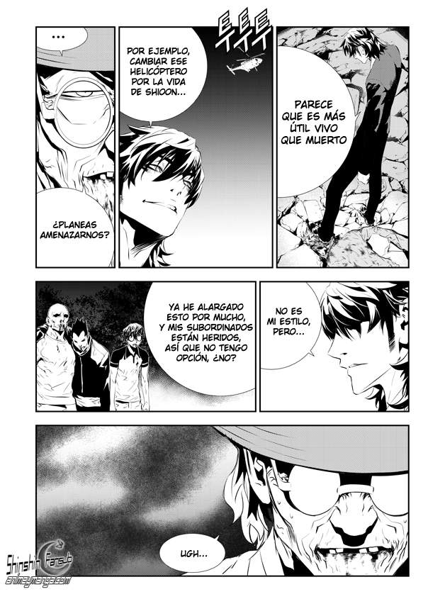 Read The Breaker_ New Waves (es) Manga Online