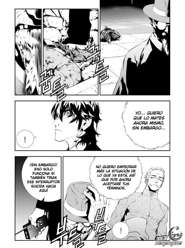 Read The Breaker_ New Waves (es) Manga Online