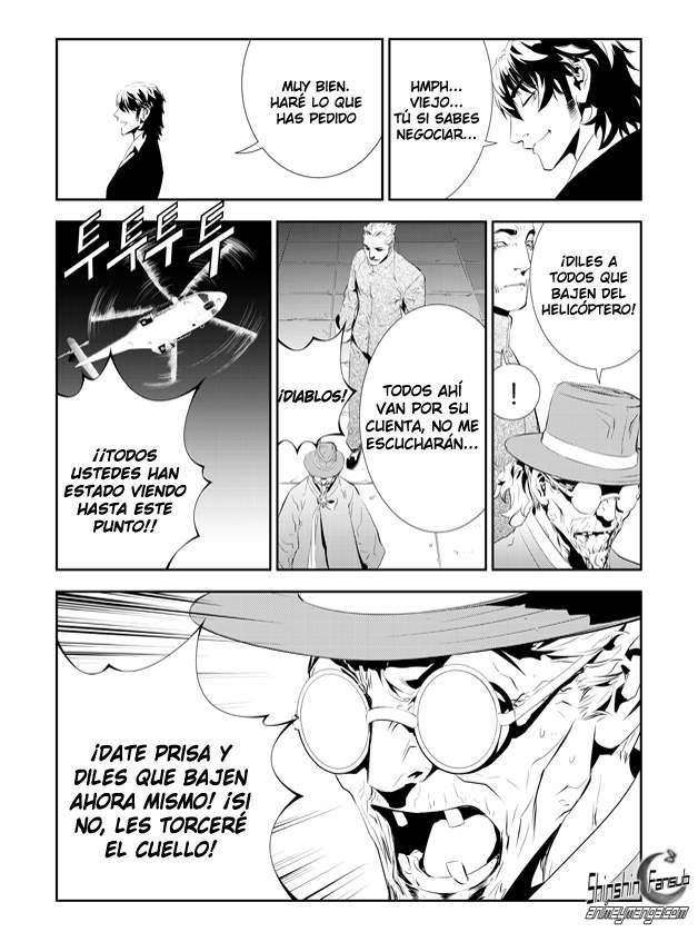 Read The Breaker_ New Waves (es) Manga Online