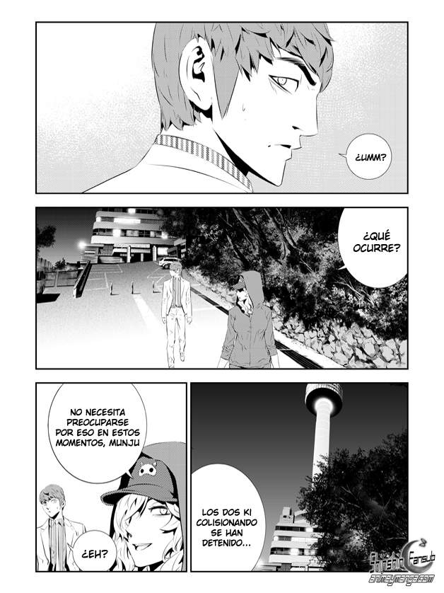 Read The Breaker_ New Waves (es) Manga Online