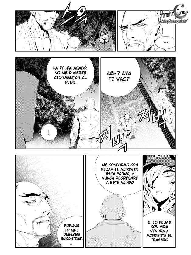 Read The Breaker_ New Waves (es) Manga Online