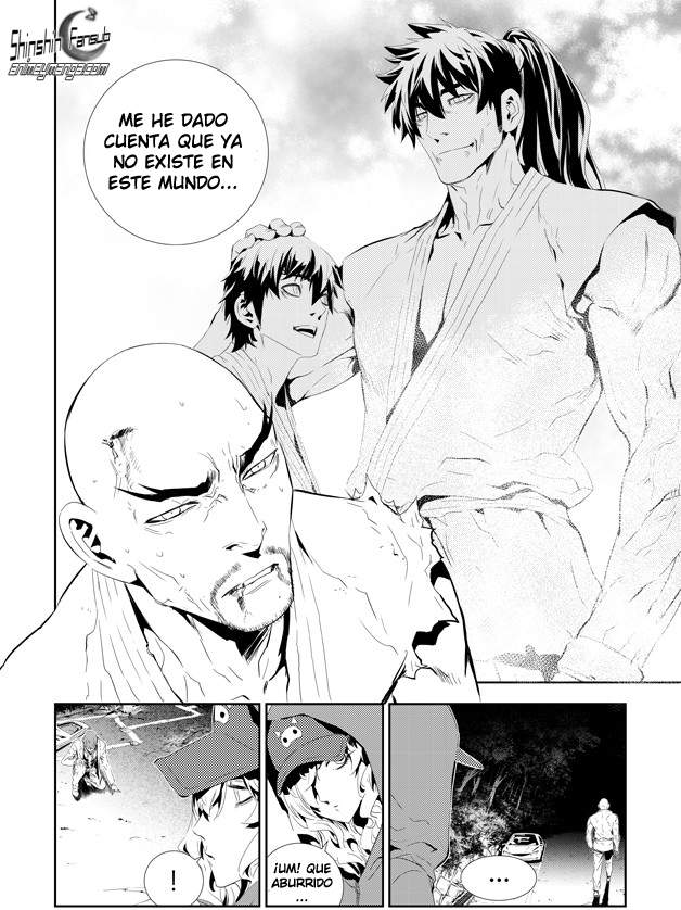 Read The Breaker_ New Waves (es) Manga Online