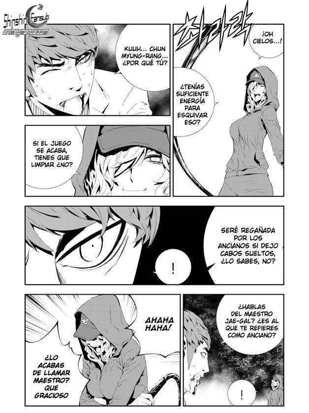 Read The Breaker_ New Waves (es) Manga Online