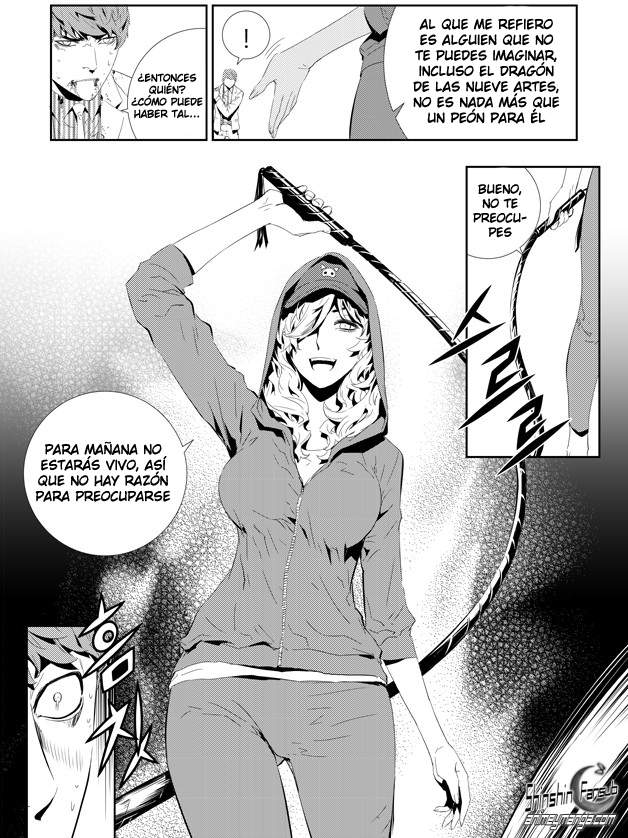 Read The Breaker_ New Waves (es) Manga Online