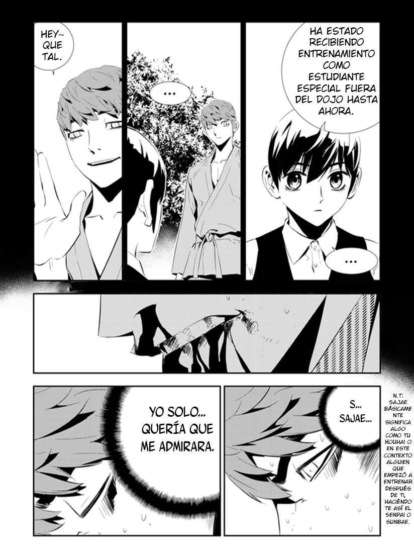 Read The Breaker_ New Waves (es) Manga Online