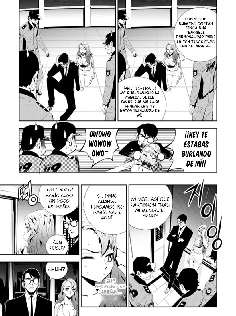 Read The Breaker_ New Waves (es) Manga Online