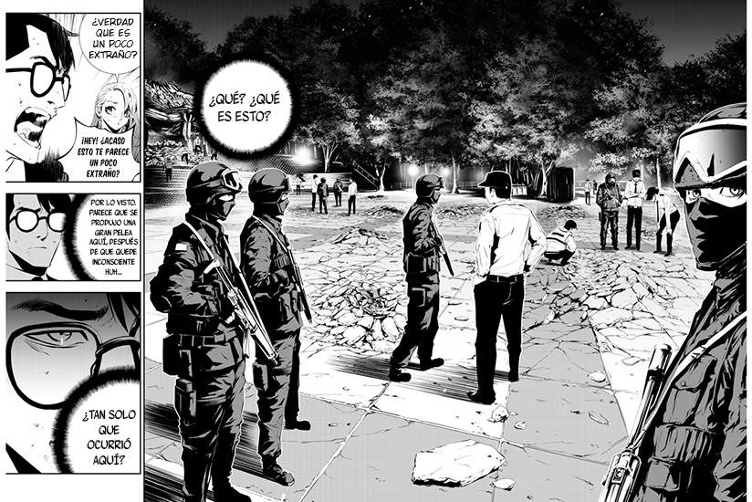 Read The Breaker_ New Waves (es) Manga Online