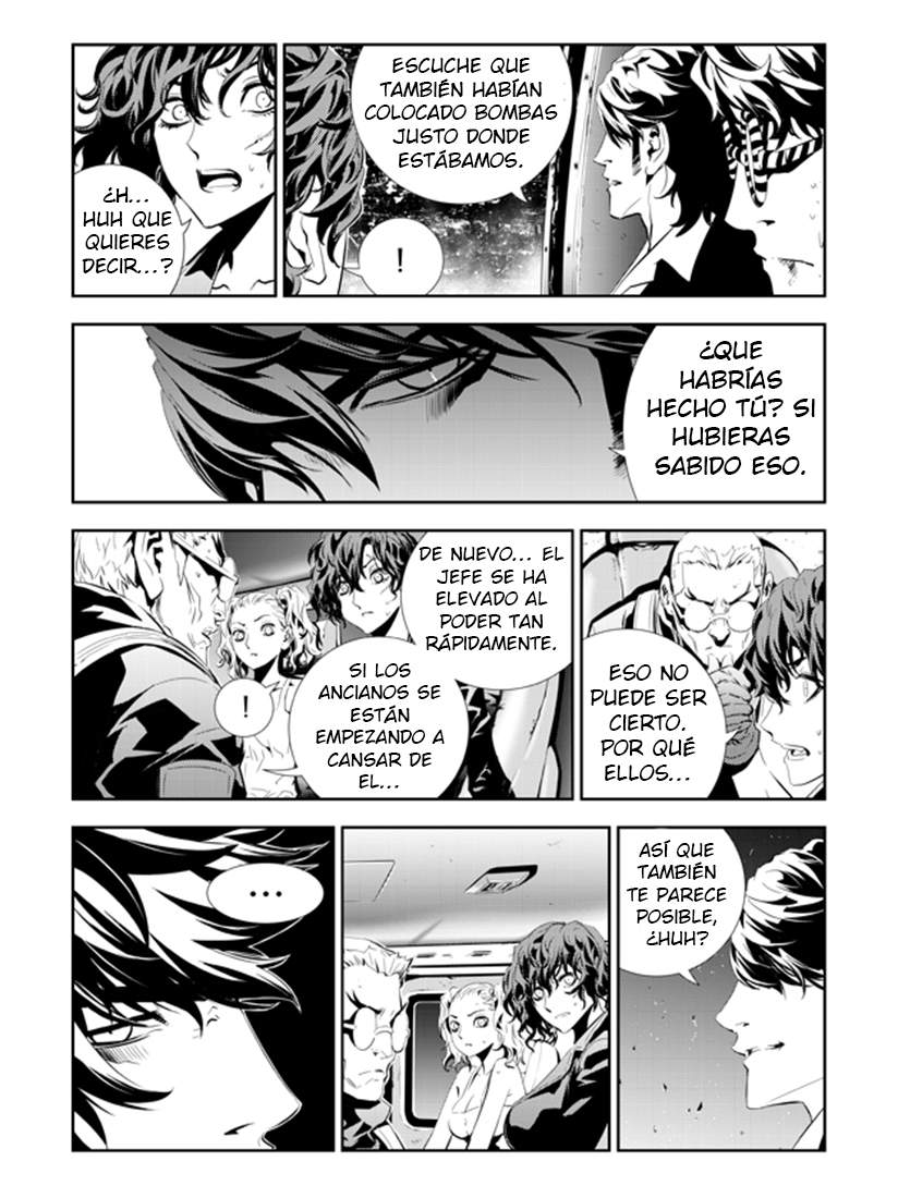 Read The Breaker_ New Waves (es) Manga Online