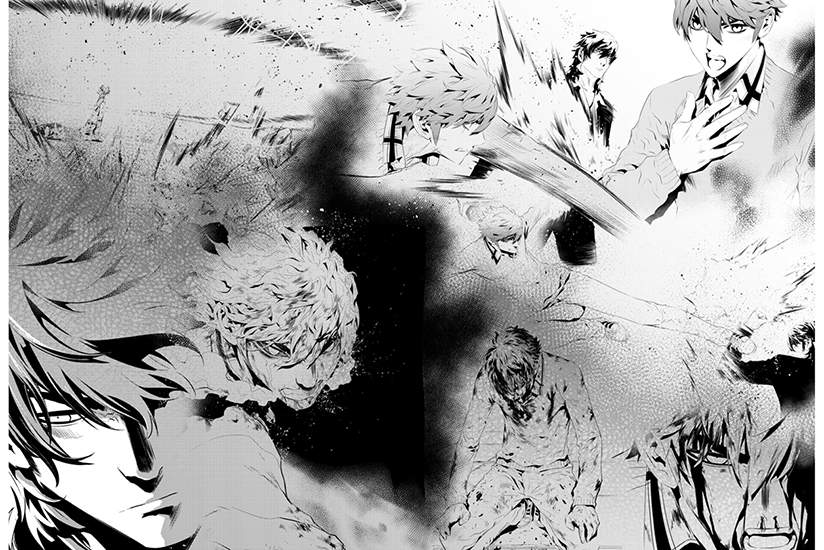 Read The Breaker_ New Waves (es) Manga Online