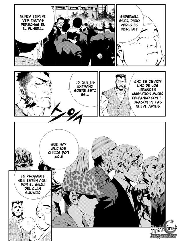 Read The Breaker_ New Waves (es) Manga Online