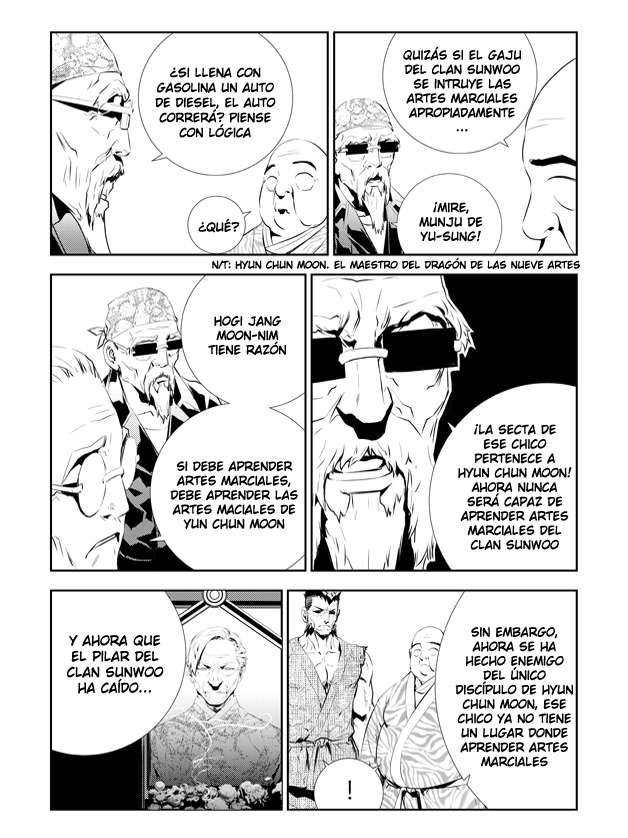 Read The Breaker_ New Waves (es) Manga Online