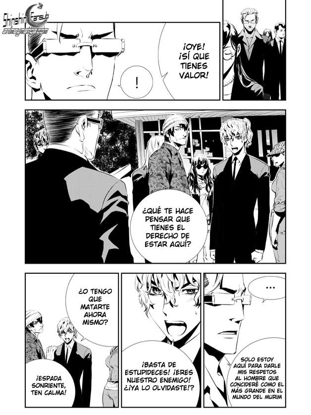 Read The Breaker_ New Waves (es) Manga Online